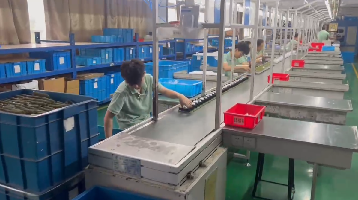 packaging line