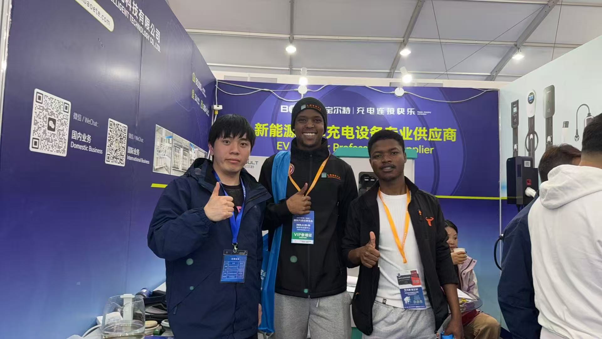 Boult Debuts at 2025 Rui'an International Auto & Motorcycle Parts Expo, Local Smart Manufacturing Empowers the New Energy Charging Sector