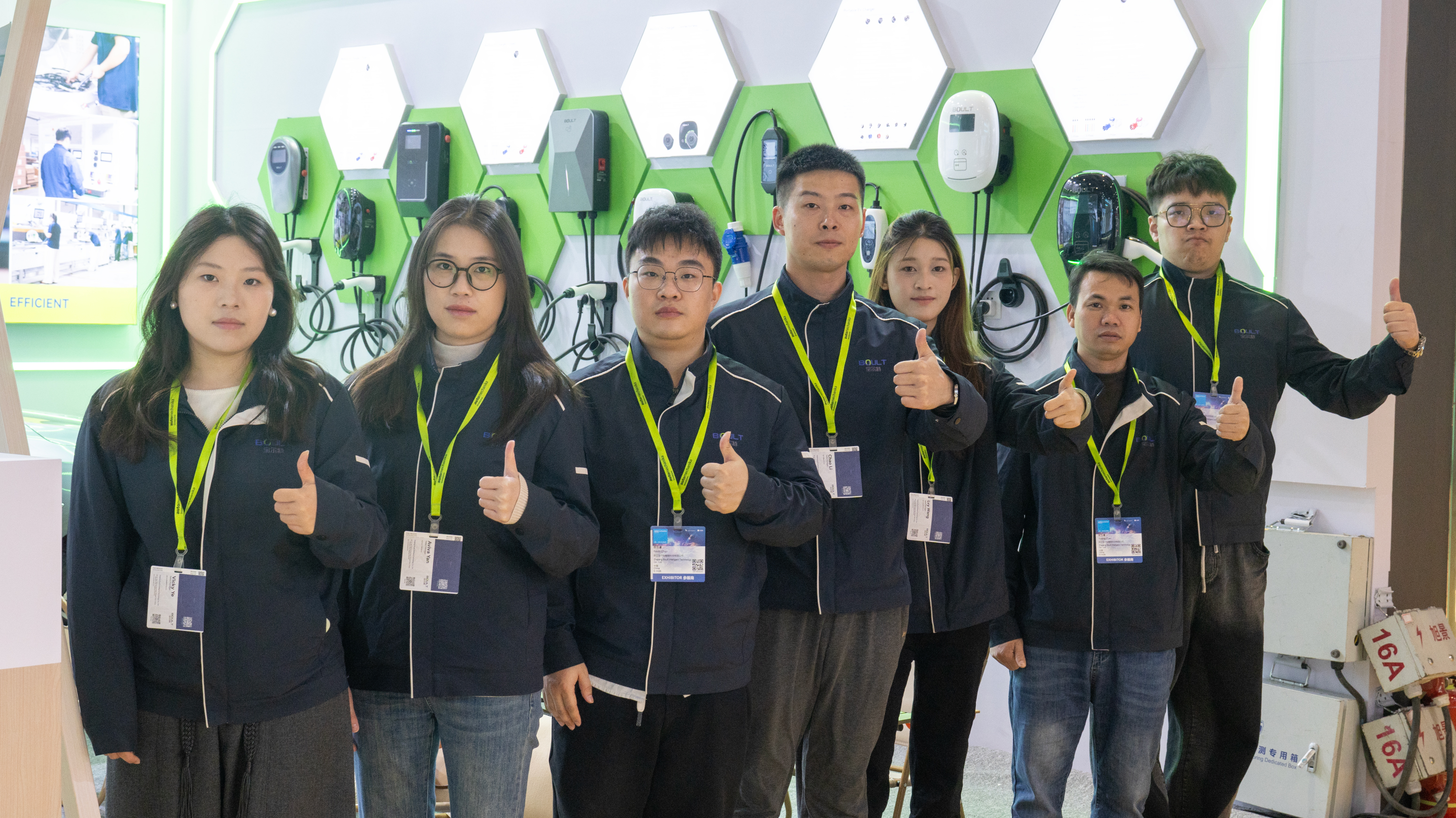 Boult Exhibits at Automechanika Shanghai 2025, Showcasing Core Technologies for New Energy Charging