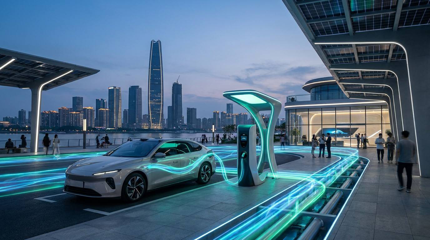 Wuhan Launches New V2G Policy: Realizing Bi-directional Power Freedom