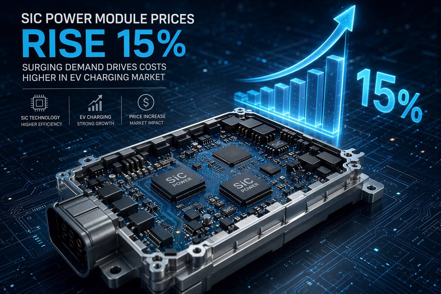 Collective Price Hike in the Charging Module Industry as Costs Surge