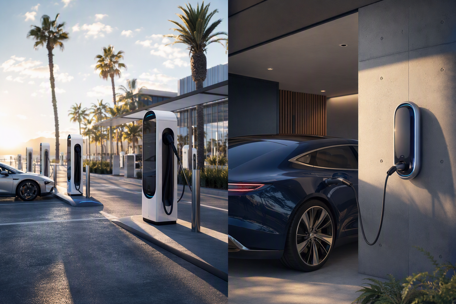 US Public DC Fast-Charging Stalls Surpass 75,000