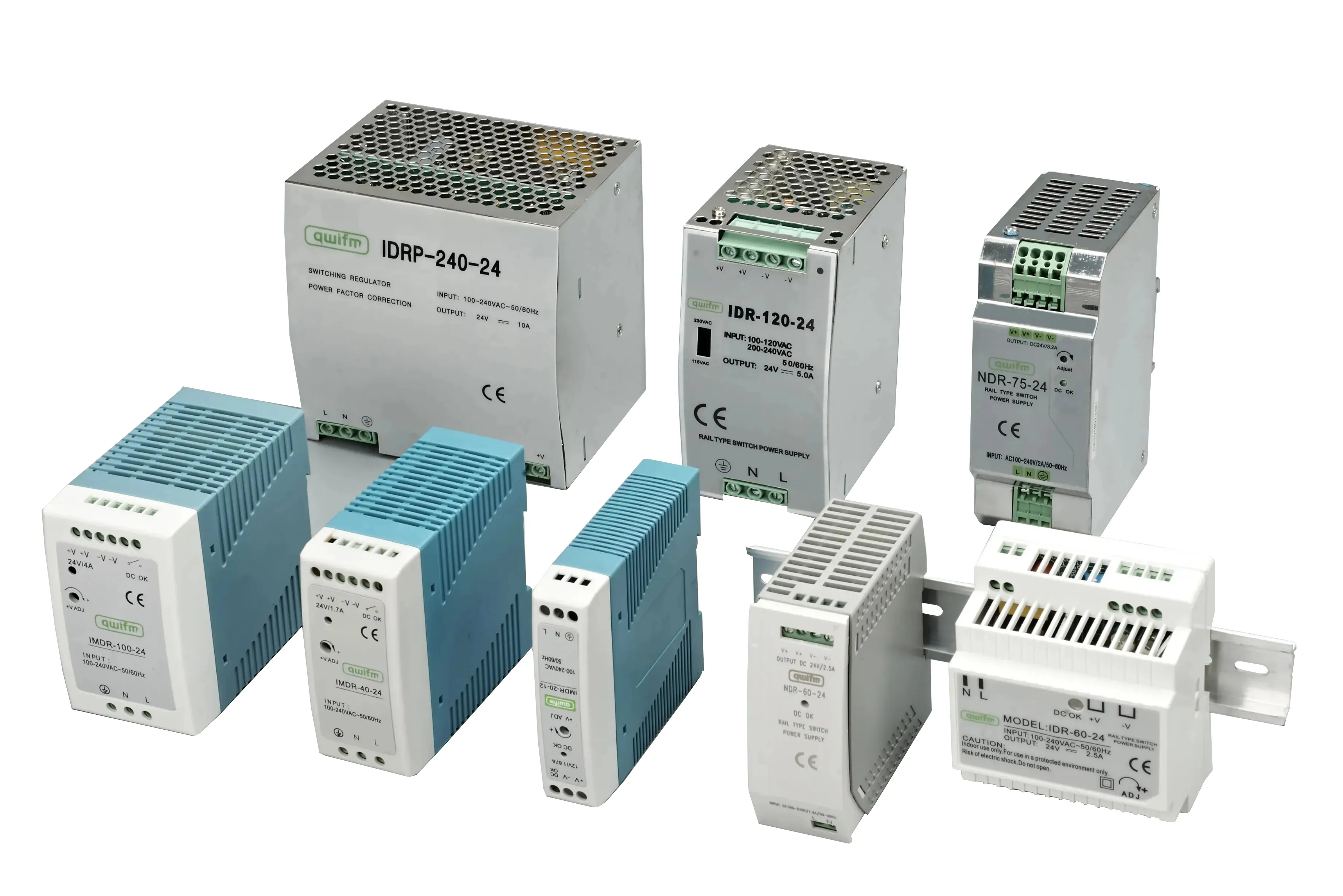 European-style DIN-Rail Switching Power Supply