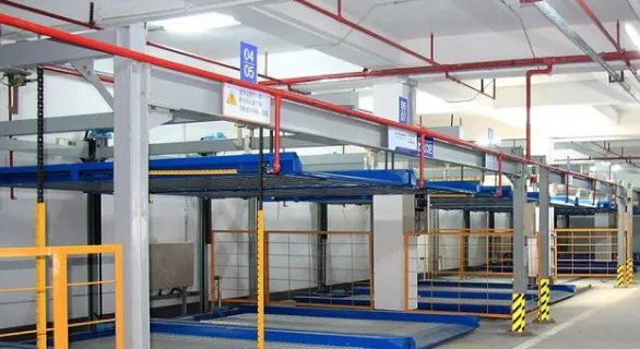 Automatic Parking Garage Industry