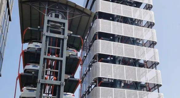 Automatic Parking Garage Industry