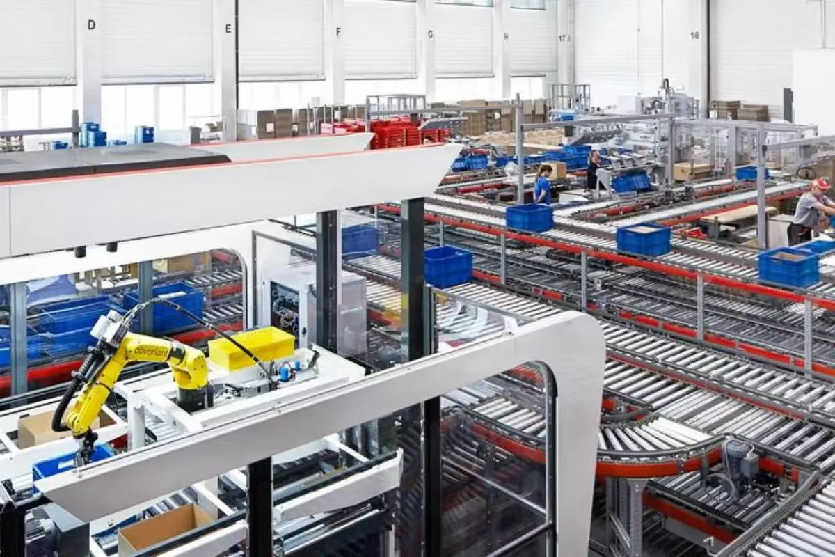 Packaging Machinery & Logistics Equipment