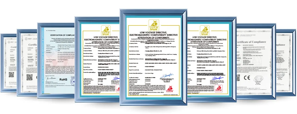 Certificates
