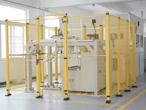 New energy smart production line