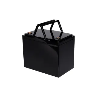Plastic case batteries