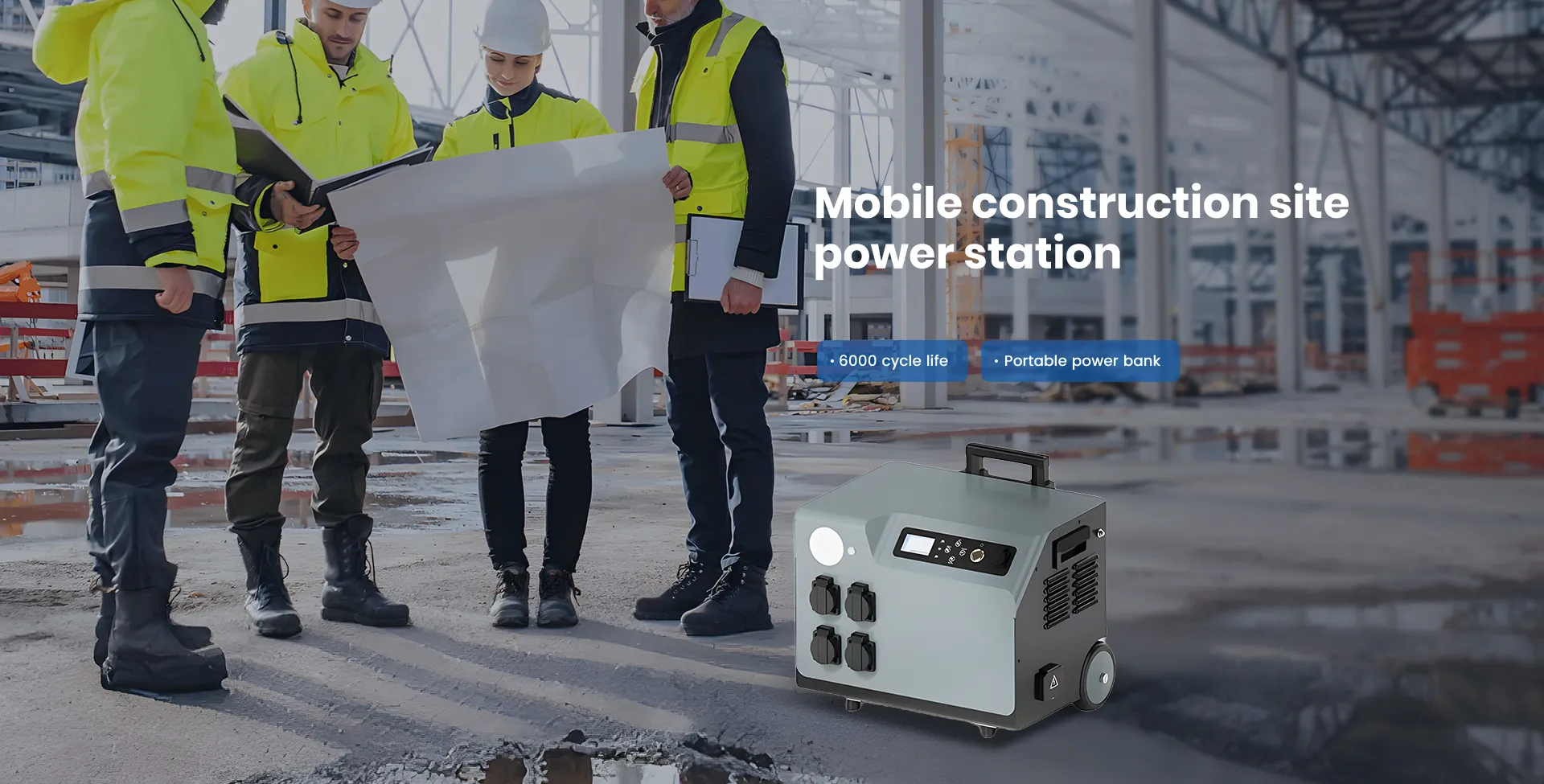 Mobile power station