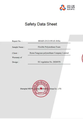MSDS Product Safety Data Sheet