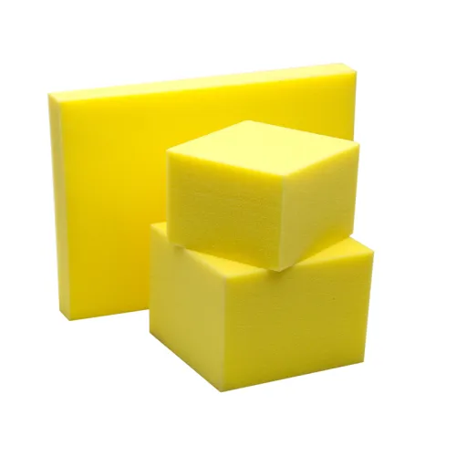 Shoe washing sponge