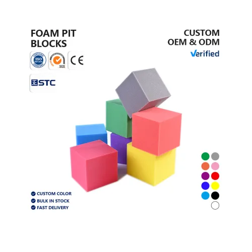 Foam Pit Blocks