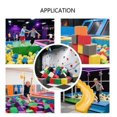 Foam Pit Blocks