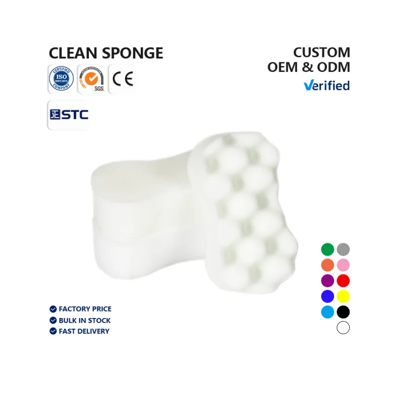 Car Washing Sponge with Single Egg Crate Shape