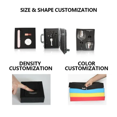 PU foam packaging lining