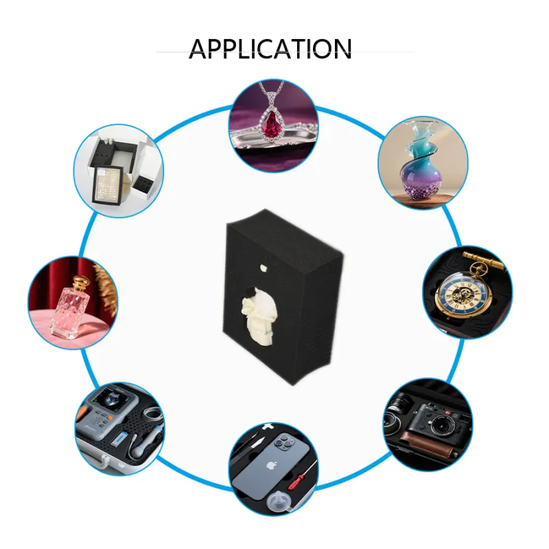 Pick Apart Foam packaging lining