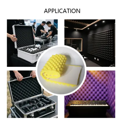 Egg crate foam