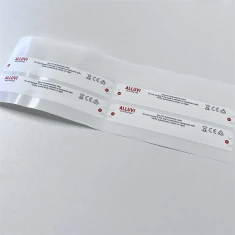 Synthetic paper self-adhesive