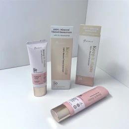 Nano Silver Card Sunscreen Box