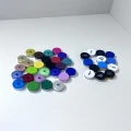 Bottle cap and rubber stopper