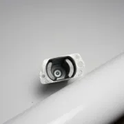 Glass lifter motor magnetic tile