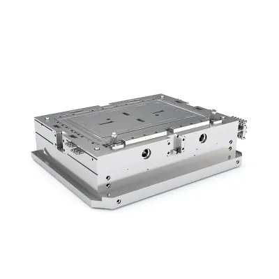 Customized Plastic TV Back Cover Injection Mould Factory Price Manufactory