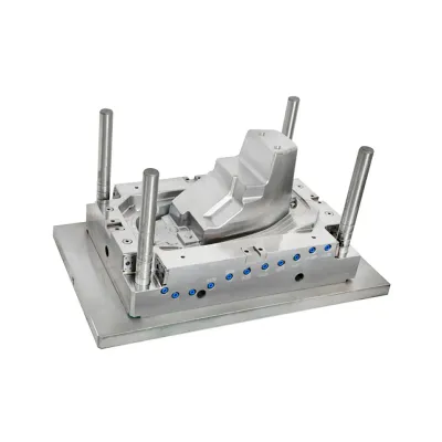 Plastic Motorcycle Storage Seat Injection Mould