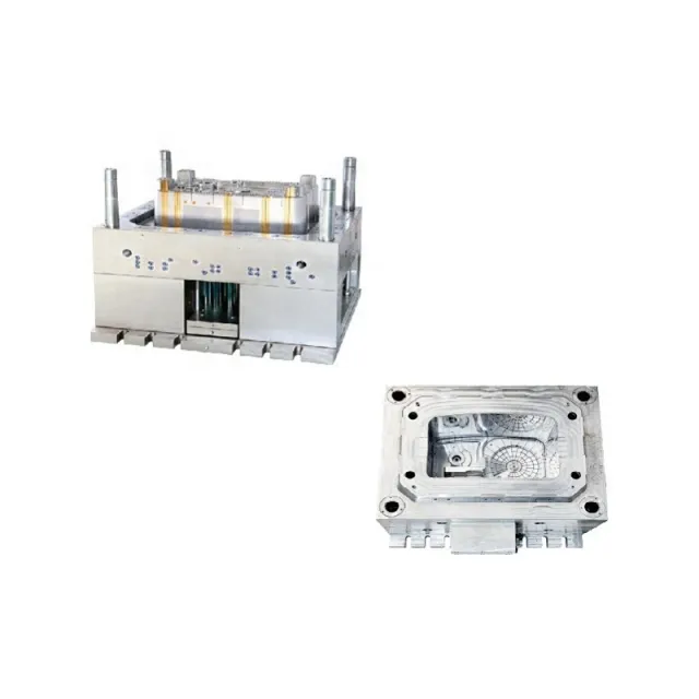 Trash Can Plastic Injection Molding & Plastic Mould Maker