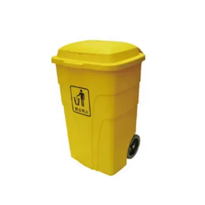 Plastic Trash Bin Injection Molding