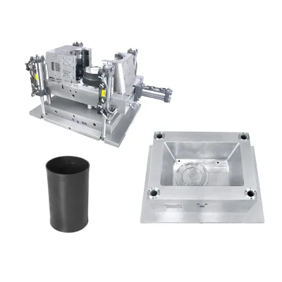 OEM Fabricante de moldeo por inyección de plástico para accesorios de tubería de alta precisión