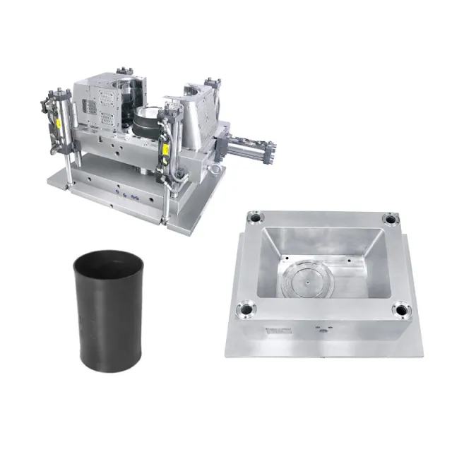 OEM Fabricante de moldeo por inyección de plástico para accesorios de tubería de alta precisión