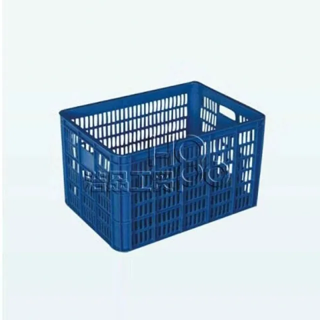 Plastic Foldable Beer Bottle Crate Mould in Huangyan