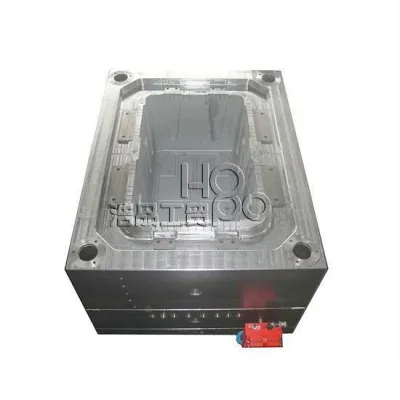 OEM Custom Plastic Crate Mould Storage Turnover Box Mold