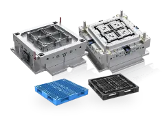 Molde de equipo logístico