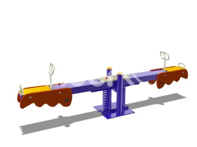 Outdoor Solitary Equipment  Seesaw