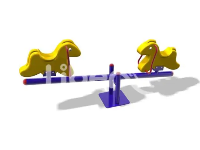 Outdoor Solitary Equipment  Seesaw  For  Park