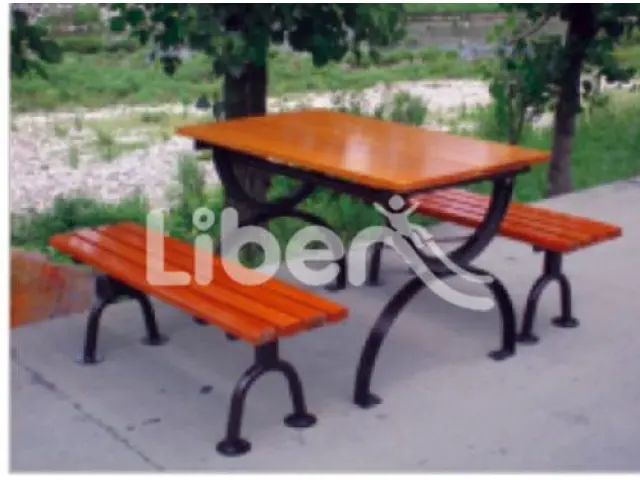 Leisure Of Park Bench