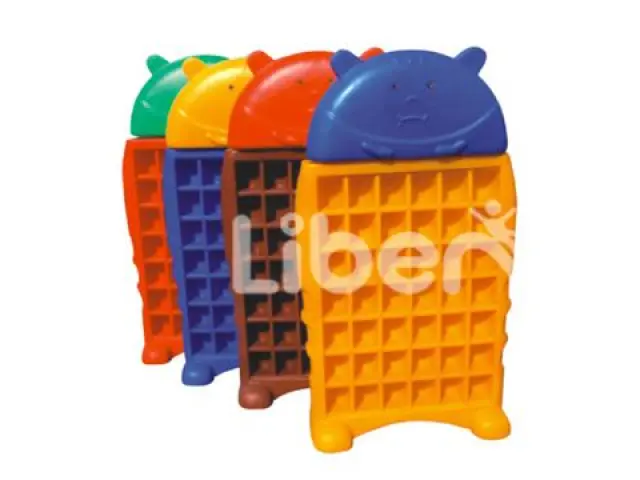 Children Plastic Shelf By  Liben 