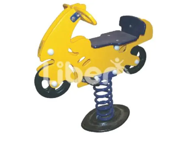 Car Spring Rider Of School Equipment