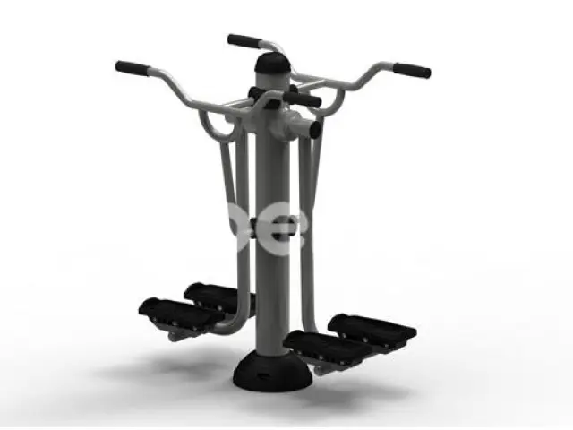 Customized Design Park Fitness Equipment Double Surfboard