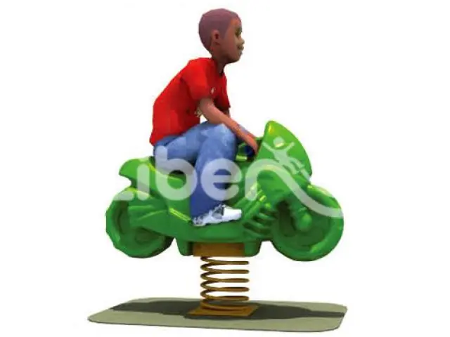 Spring Rider Of Leisure And Park Equipment 