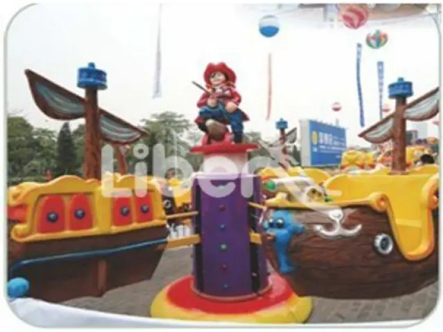 High Quality Electric Playground Equipment
