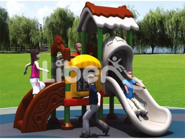 Wooden Garden Play Equipment