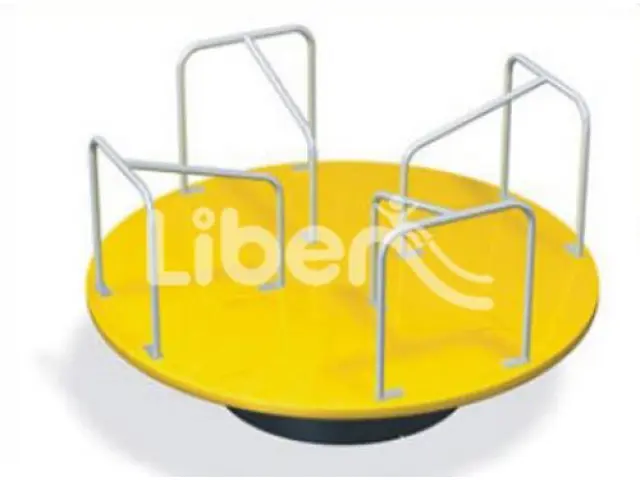 Outdoor Solitary Equipment Merry-go-round