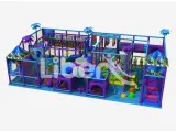 CE approved kids large soft play equipment