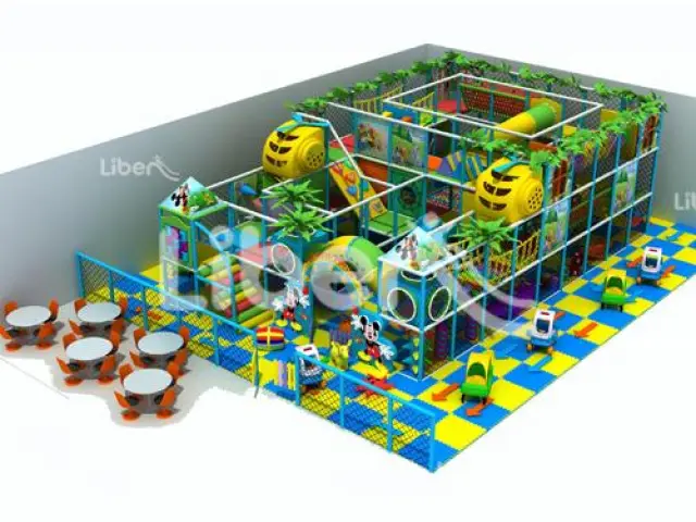 Indoor Amusement Playground For Children