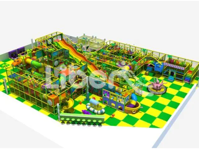 Indoor Soft Play  For Park