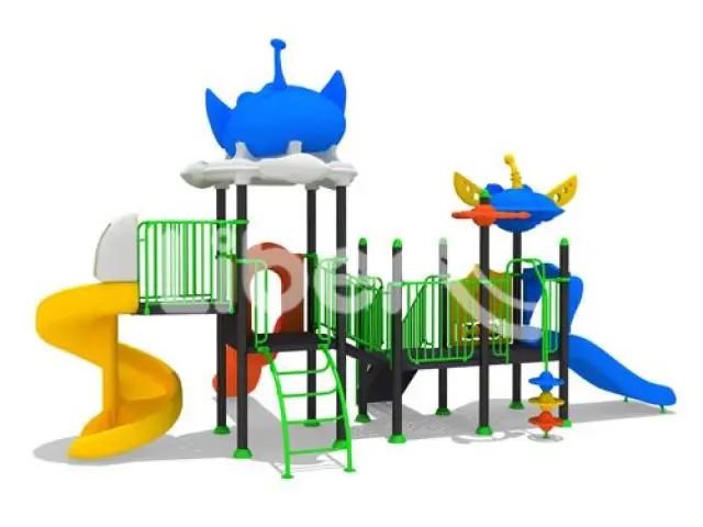  Children Large Outdoor theme park