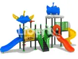  Children Large Outdoor theme park
